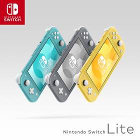 Herní konzole Nintendo Lite žlutá

 obrázek produktu 3 z 5