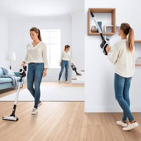 Tyčový vysavač Bosch BCS61BAT2 (s baterií) bílý

 obrázek produktu 5 z 10