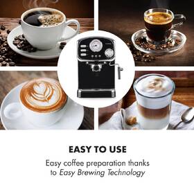 Espresso Klarstein Espressionata Gusto černé

 obrázek produktu 8 z 8