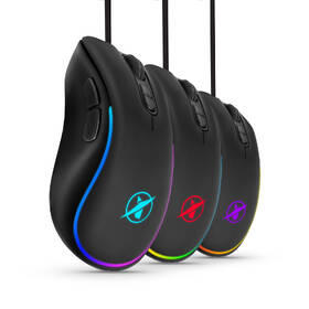 Myš Niceboy ORYX M300 Duke černá barva
