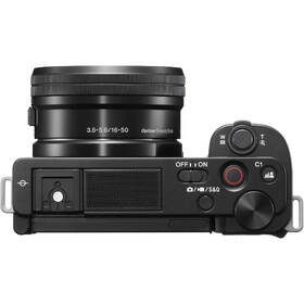 Digitální fotoaparát Sony ZV-E10 + 16-50 mm černý

 obrázek produktu 5 z 15