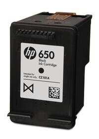 Inkoustová náplň HP 650, 360 stran černá

 obrázek produktu 1 z 5