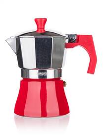 Moka konvice BANQUET CAMPI Red 

 obrázek produktu 1 z 5