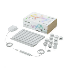 LED světlo Nanoleaf Lines Starter Kit 9 Pack 

 obrázek produktu 2 z 6