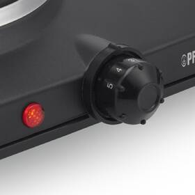 Vařič elektrický Princess 303021 černá barva
