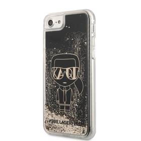 Kryt na mobil Karl Lagerfeld Liquid Glitter Gatsby na Apple iPhone 7/8/SE2020/SE2022 černý

 obrázek produktu 1 z 3
