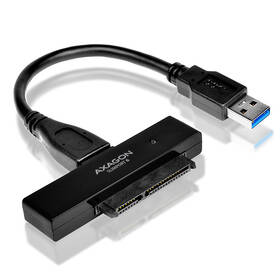 Adaptér Axagon USB3.0 - SATA 6G UASP HDD/SSD vč. 2.5" pouzdra černý

 obrázek produktu 1 z 9