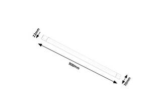 Podlinkové svítidlo Rabalux Batten Light 1452 bílé

 obrázek produktu 5 z 5