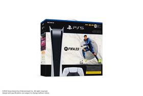 Herní konzole Sony PlayStation 5 Digital + FIFA 23 bílá barva
