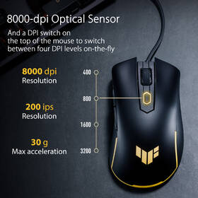 Myš Asus TUF GAMING M3 Gen II černá

 obrázek produktu 10 z 12