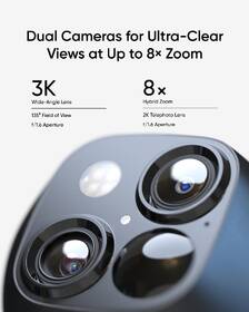 IP kamera Anker eufy SoloCam S340 Dual 3K bílá

 obrázek produktu 1 z 7