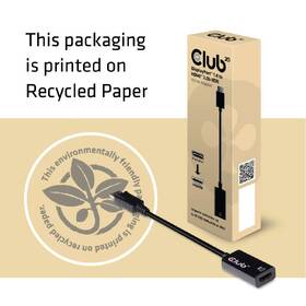 Redukce Club3D DisplayPort 1.4/HDMI 2.0b 

 obrázek produktu 6 z 6