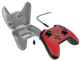 Gamepad Genesis MANGAN 300 pro PC, Switch červený

 obrázek produktu 10 z 13