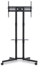 Držák TV Connect IT Wheelie III, pojízdný, pro úhlopříčky 37"-70", nosnost 40 kg černý

 obrázek produktu 1 z 4