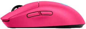 Myš Logitech PRO 2 Lightspeed růžová

 obrázek produktu 6 z 9