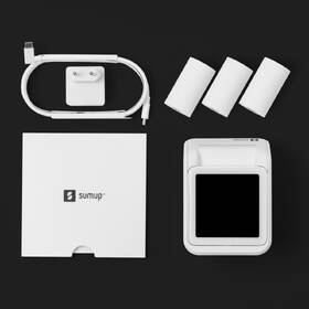 Platební terminál SumUp SOLO Printer CZ bílý

 obrázek produktu 7 z 7