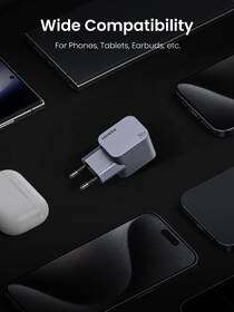 Nabíječka do sítě UGREEN Nexode Pro 30W GaN 1xUSB-C černá/šedá

 obrázek produktu 9 z 13