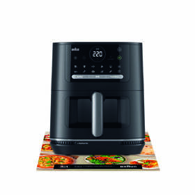 Fritéza horkovzdušná Braun HF5073IBK černá barva
