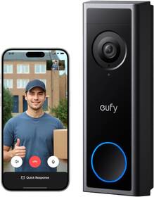 Videozvonek Anker Eufy C30 2K černý

 obrázek produktu 2 z 7