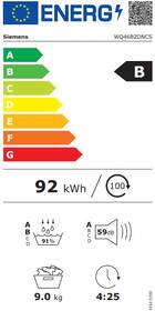 Sušička prádla Siemens WQ46B2DNCS bílá

 obrázek produktu 1 z 15