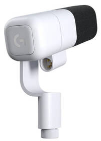 Mikrofon Logitech G Yeti Studio Active Dynamic XLR Broadcast Microphone with ClearAmp bílý

 obrázek produktu 4 z 5