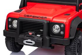Elektrické autíčko MaDe Land Rover Defender 110 červené

 obrázek produktu 4 z 6