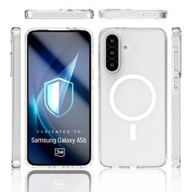 Kryt na mobil 3mk Armor MagCase na Samsung Galaxy A56 průhledný

 obrázek produktu 3 z 4