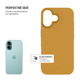 Kryt na mobil FIXED ReStory na Apple iPhone 16 zlatý

 obrázek produktu 1 z 9