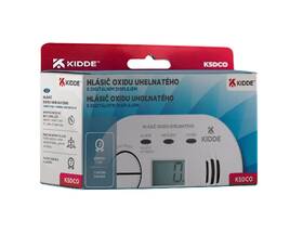 Senzor Kidde K5DCO, detektor úniku plynu CO (měřící zařízení) bílý

 obrázek produktu 6 z 6
