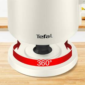 Rychlovarná konvice Tefal KO140AE0 Thermo Protect krémová

 obrázek produktu 4 z 9