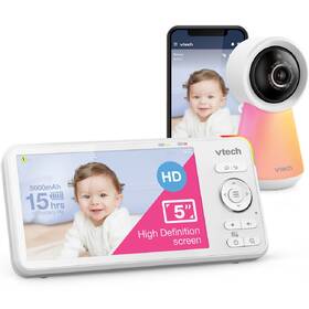 Dětská elektronická chůva Vtech RM5756HD bílá

 obrázek produktu 4 z 4