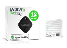 Lokátor Evolveo TrackTag s Apple Find My černý

 obrázek produktu 6 z 6