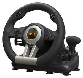 Volant PXN V3PRO Bundle, PC, Switch, PS3/4, Xbox One/X/S series černý

 obrázek produktu 1 z 11