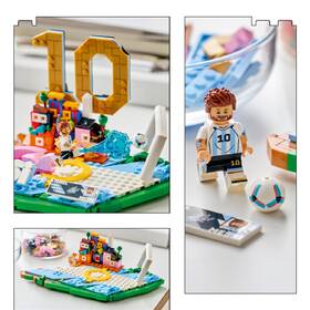 Stavebnice LEGO® Editions 43011 Lionel Messi – Hvězdné momenty fotbalu 

 obrázek produktu 3 z 9