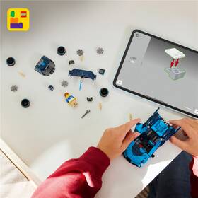 Stavebnice LEGO® Speed Champions 77253 Hypersportovní auto Bugatti Vision GT 

 obrázek produktu 4 z 8