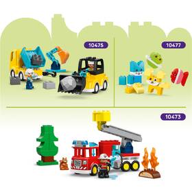 Stavebnice LEGO® DUPLO® 10474 Kreativní vozidla 

 obrázek produktu 6 z 9