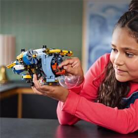Stavebnice LEGO® Technic 42201 Hlubinná výzkumná ponorka 

 obrázek produktu 6 z 9