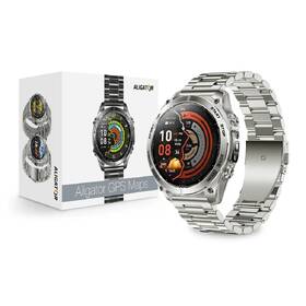 Chytré hodinky Aligator Watch GPS Maps stříbrné

 obrázek produktu 10 z 10