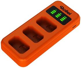 Nabíječka Rollei NP-FW50 Triple Charger Set (Sony) oranžová

 obrázek produktu 3 z 3