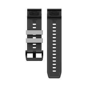 Řemínek Cubenest Premium Silicone Garmin QuickFit Band 26mm černý/šedý

 obrázek produktu 1 z 5