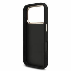 Kryt na mobil Guess PU 4G Metal Logo Strap na Apple iPhone 18 Pro Max černý

 obrázek produktu 2 z 6