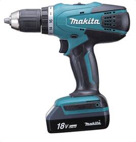 Aku vrtačka Makita DF457DWE 

 obrázek produktu 1 z 2