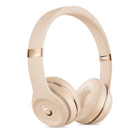 Sluchátka Beats Solo3 Wireless On-Ear - saténově zlatá 

 obrázek produktu 4 z 6
