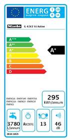 Myčka nádobí Miele G 4263 Vi Active 

 obrázek produktu 1 z 3