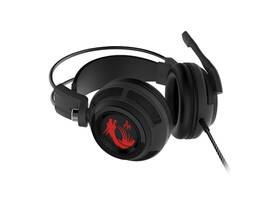 Headset MSI DS502 Gaming černý

 obrázek produktu 3 z 5