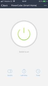 Rozbočovací zásuvka Powercube SmartHome bílá/modrá

 obrázek produktu 2 z 3