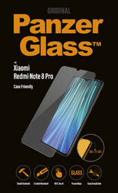 Tvrzené sklo PanzerGlass Edge-to-Edge na Xiaomi Redmi Note 8 Pro 

 obrázek produktu 3 z 3