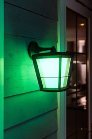 Nástěnné svítidlo Philips Econic White and Color Ambiance černé

 obrázek produktu 5 z 7