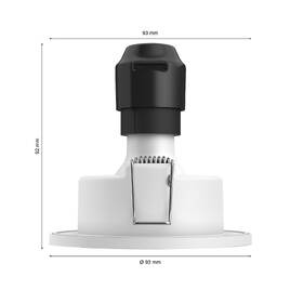 Vestavné svítidlo Philips Xamento bodové 3ks chrom

 obrázek produktu 3 z 5