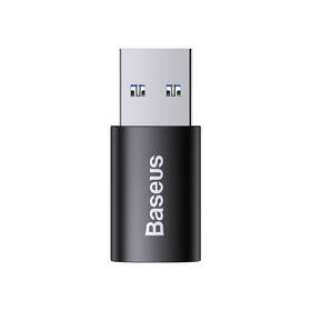 Redukce Baseus USB-A 3.1/USB-C, OTG černá barva
